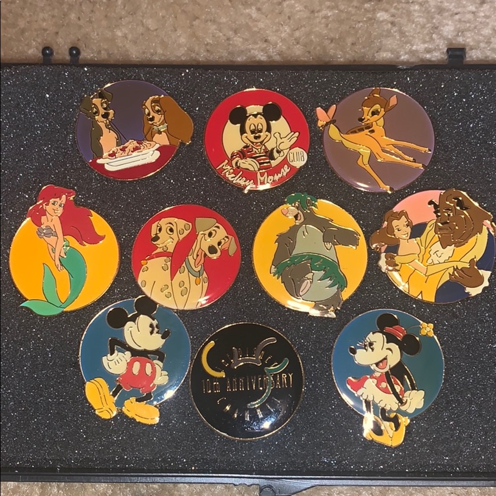 1993 Walt Disney Pins
